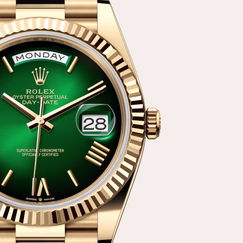 Rolex Day-Date 18 ct yellow gold M228238-0069 - swiss watch