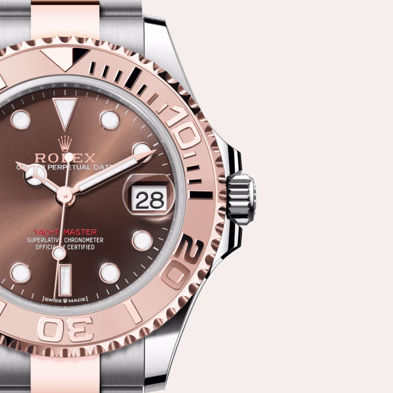 Rolex Yacht-Master Everose Rolesor - combination of Oystersteel and Everose gold M268621-0003 - swiss watch