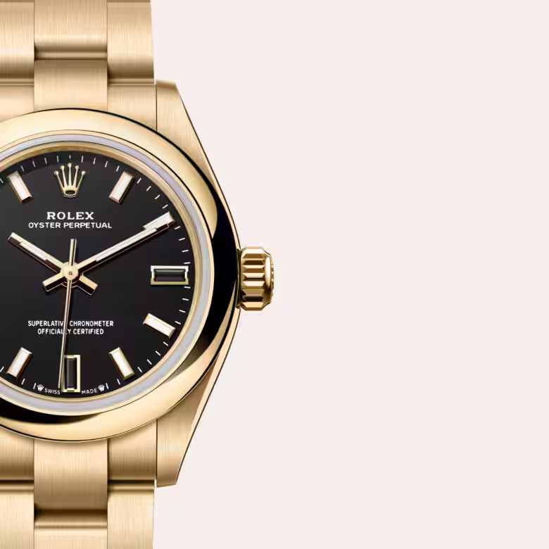 Rolex Oyster Perpetual 18 ct yellow gold M276208-0001 - swiss watch