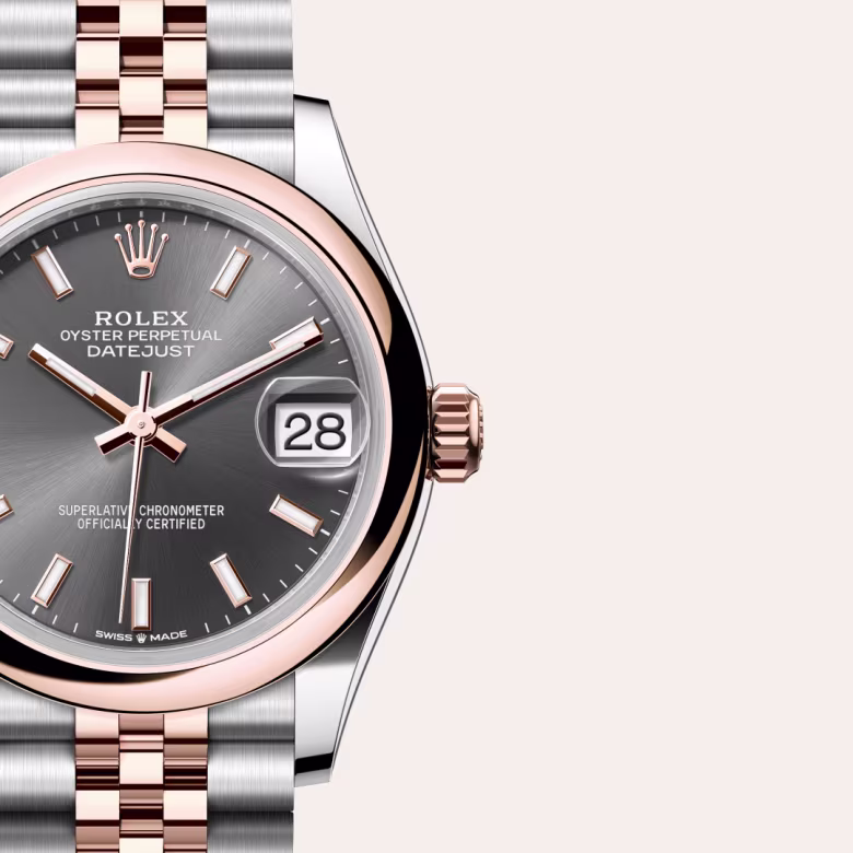 Rolex Datejust Everose Rolesor - combination of Oystersteel and Everose gold M278241-0018 - swiss watch