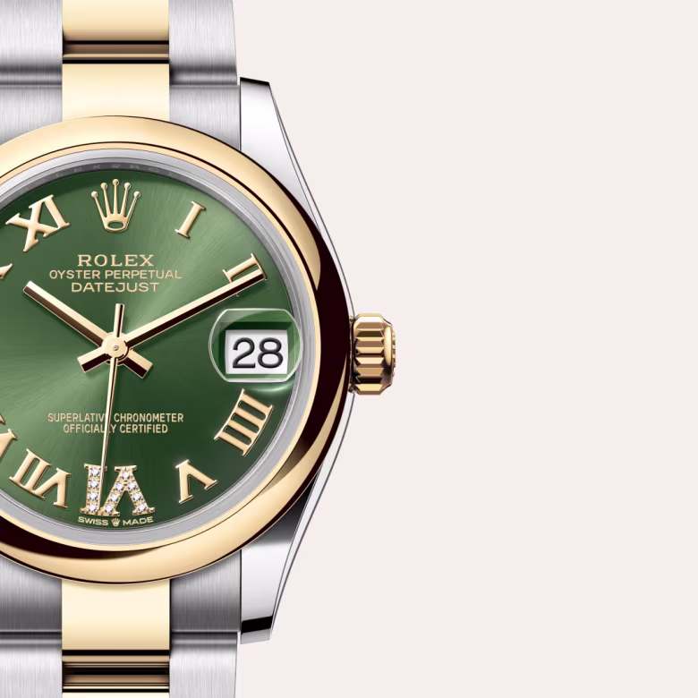 Rolex Datejust Yellow Rolesor - combination of Oystersteel and yellow gold M278243-0015 - swiss watch