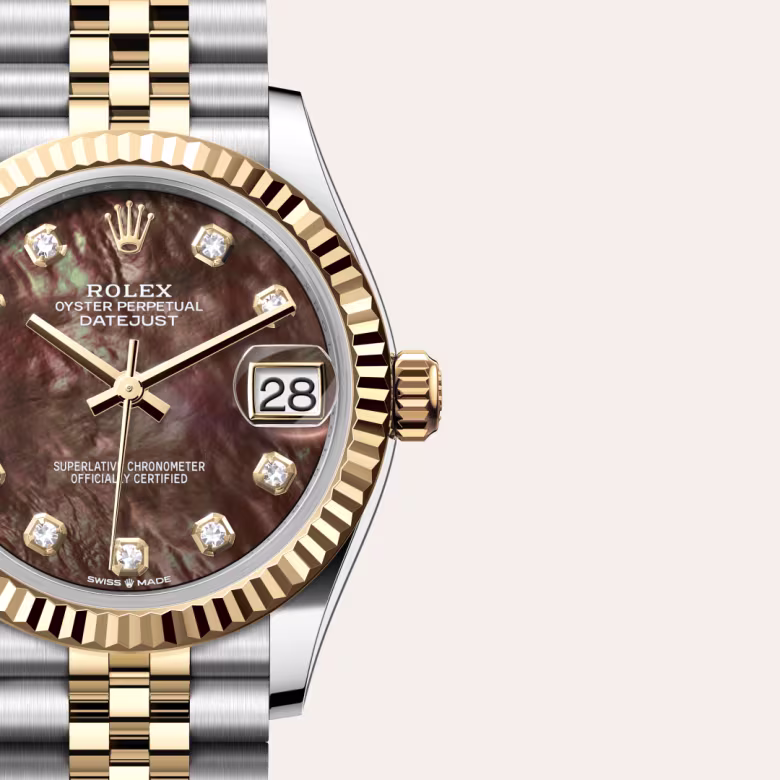 Rolex Datejust Yellow Rolesor - combination of Oystersteel and yellow gold M278273-0024 - swiss watch
