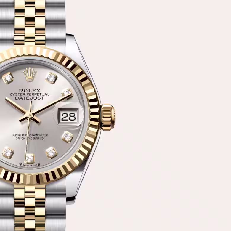 Rolex Lady-Datejust Yellow Rolesor - combination of Oystersteel and yellow gold M279173-0007 - swiss watch