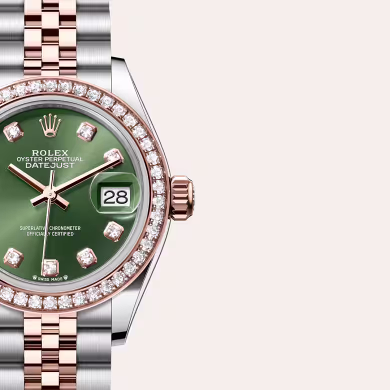 Rolex Lady-Datejust Everose Rolesor - combination of Oystersteel and Everose gold M279381RBR-0007 - swiss watch