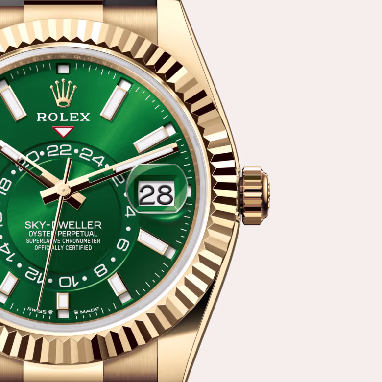 Rolex Sky-Dweller 18 ct yellow gold M336238-0004 - swiss watch