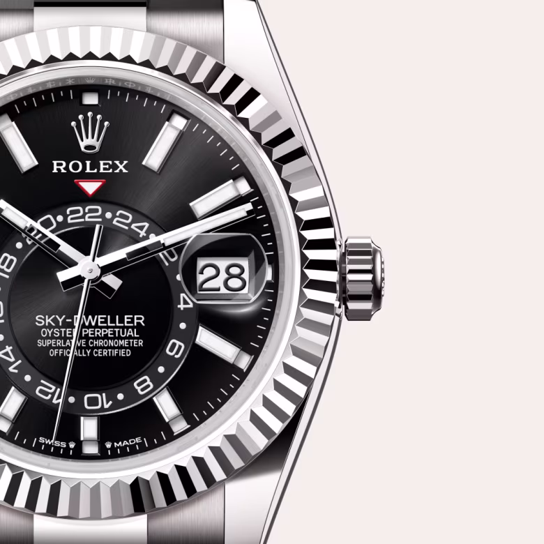 Rolex Sky-Dweller 18 ct white gold M336239-0002 - swiss watch