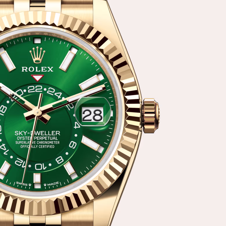 Rolex Sky-Dweller 18 ct yellow gold M336938-0008 - swiss watch