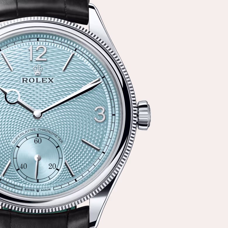 Rolex 1908 Platinum M52506-0003 - swiss watch