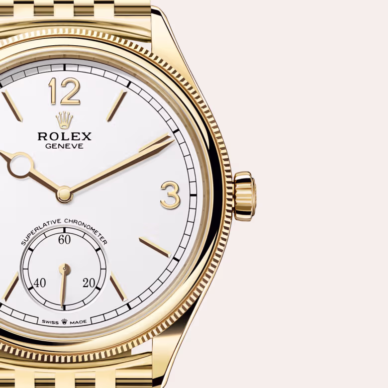 Rolex 1908 18 ct yellow gold M52508-0008 - swiss watch
