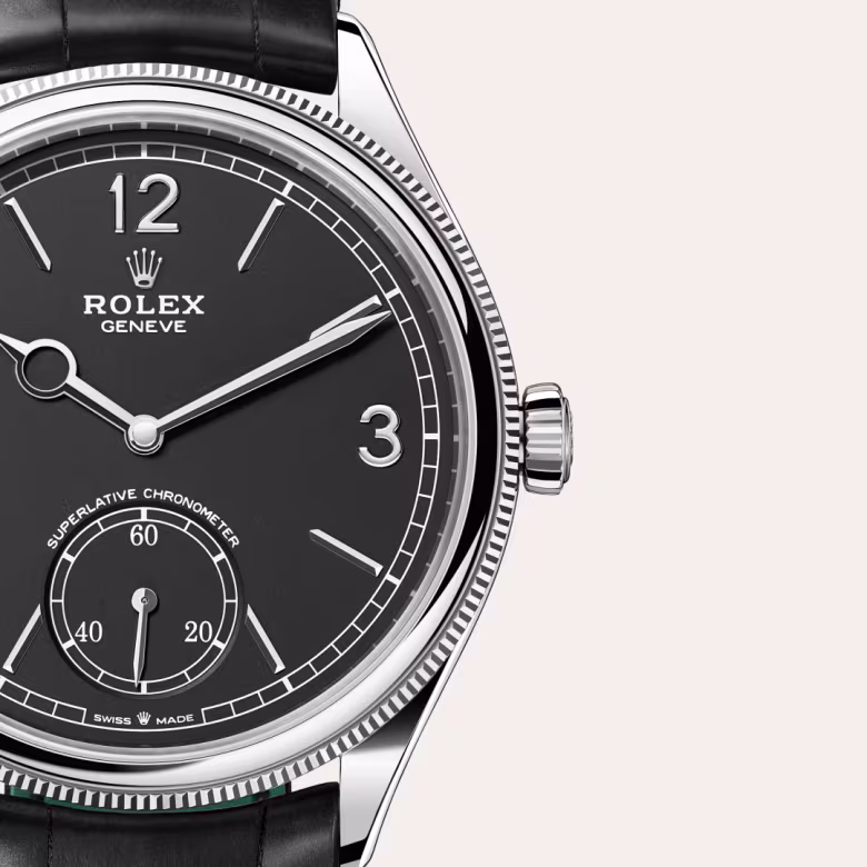 Rolex 1908 18 ct white gold M52509-0002 - swiss watch