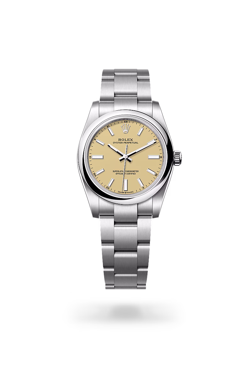 Rolex Oyster Perpetual Oystersteel M124200-0007 - swiss watch