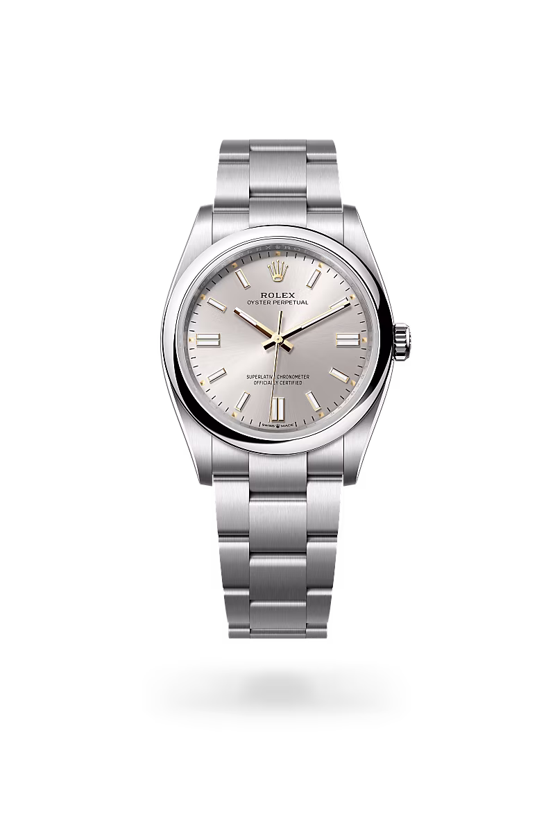 Rolex Oyster Perpetual Oystersteel M126000-0001 - swiss watch