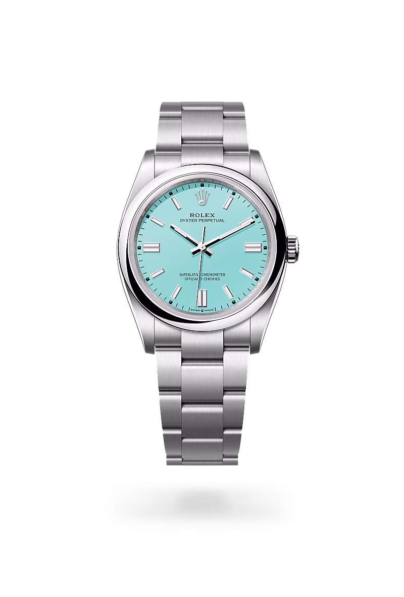 Rolex - Oyster Perpetual 36 - 36 mm, Oyster, Oystersteel m126000-0006