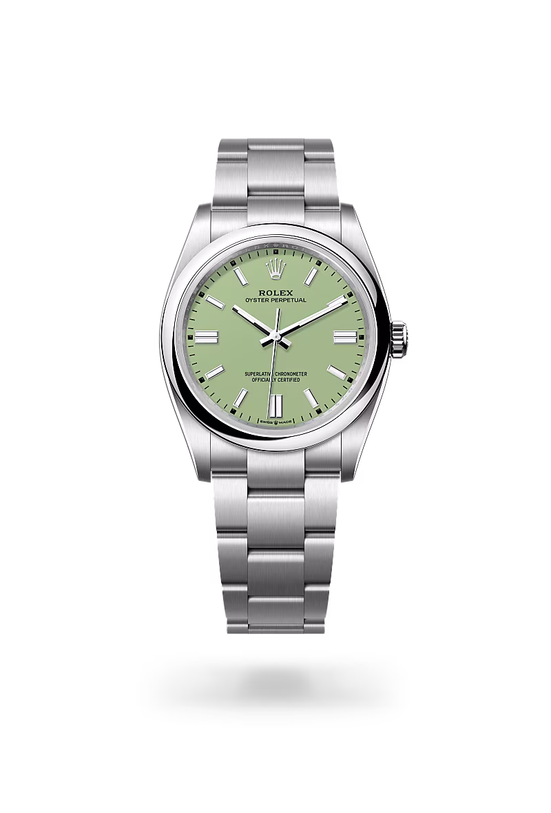 Rolex Oyster Perpetual Oystersteel M126000-0011 - swiss watch
