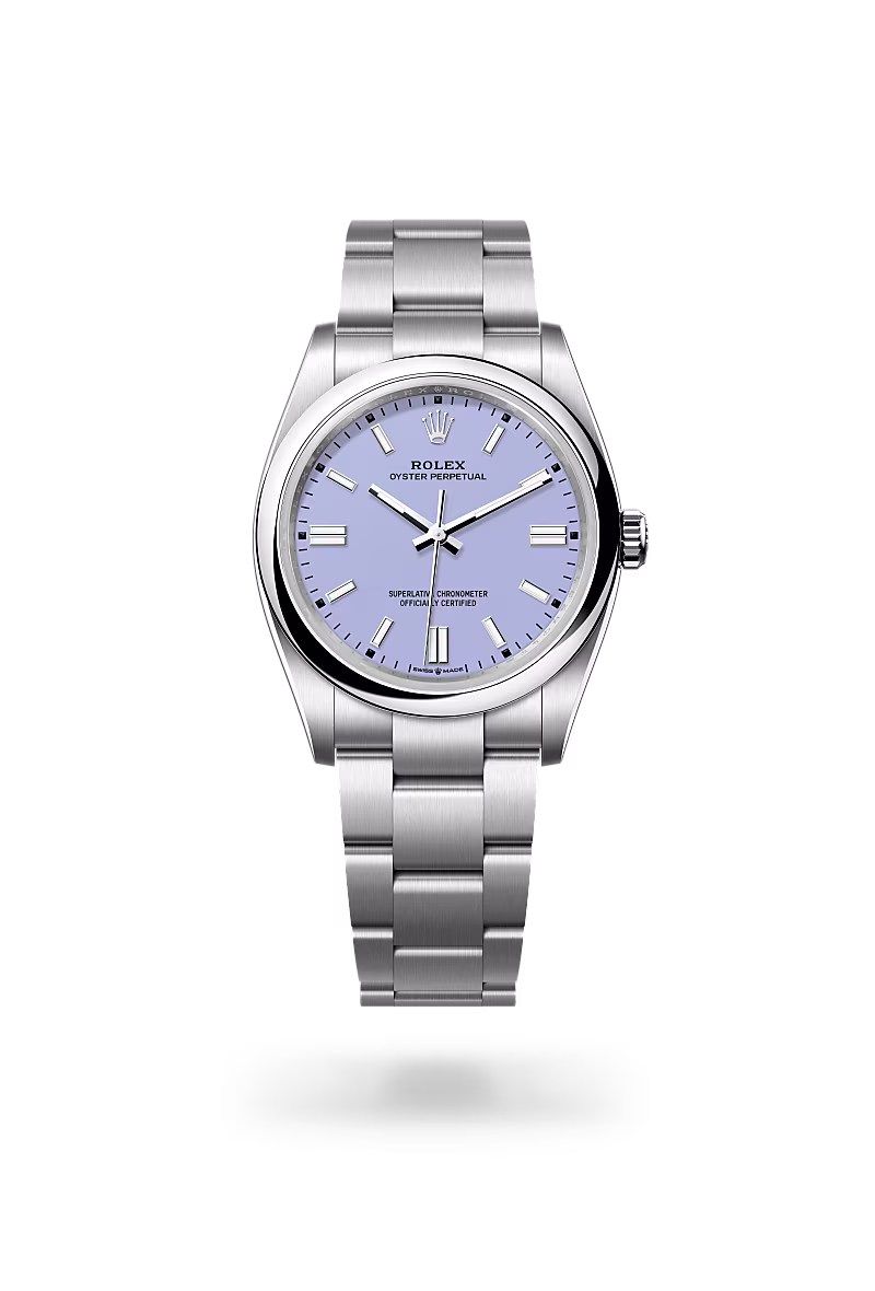 Rolex - Oyster Perpetual 36 - 36 mm, Oyster, Oystersteel M126000-0013