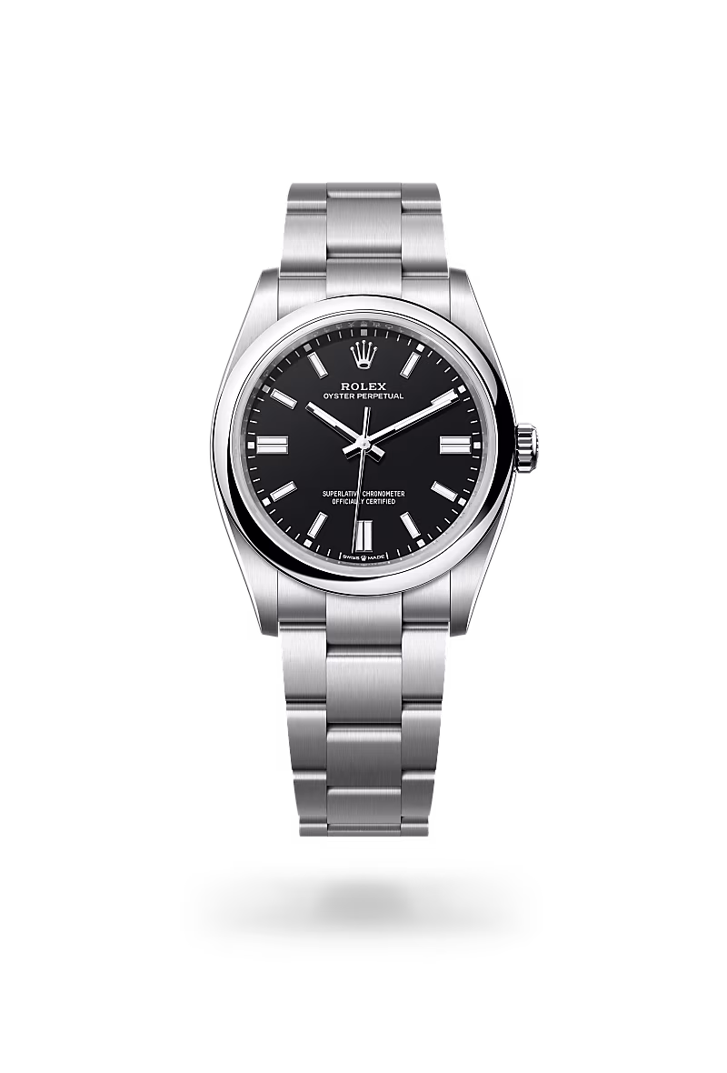 Rolex Oyster Perpetual Oystersteel M126000-0014 - swiss watch