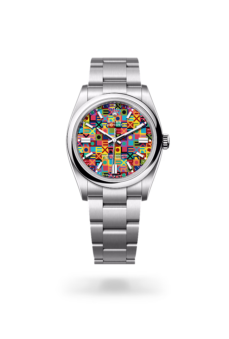Rolex Oyster Perpetual Oystersteel M126000-0016 - swiss watch