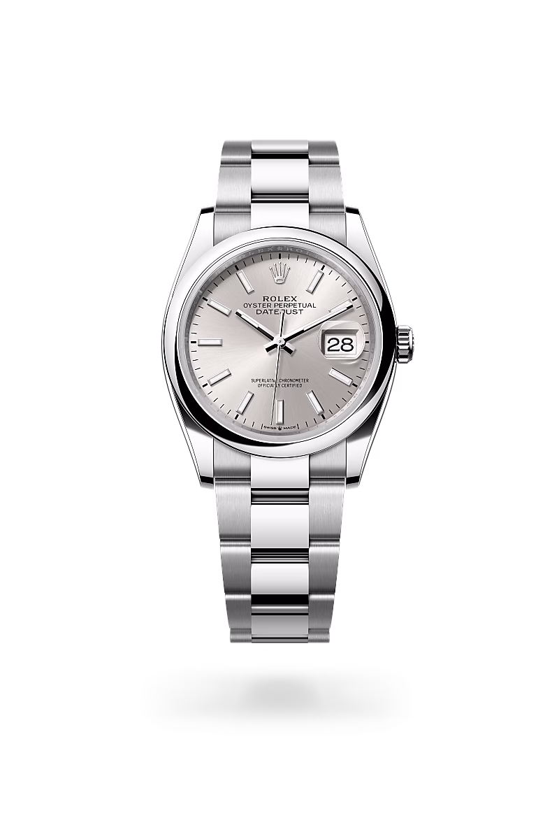 Rolex - Datejust 36 - Oyster, 36 mm, Oystersteel M126200-0002