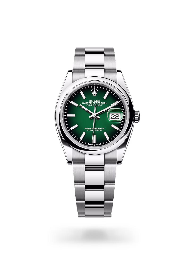 Rolex Datejust Oystersteel M126200-0025 - swiss watch
