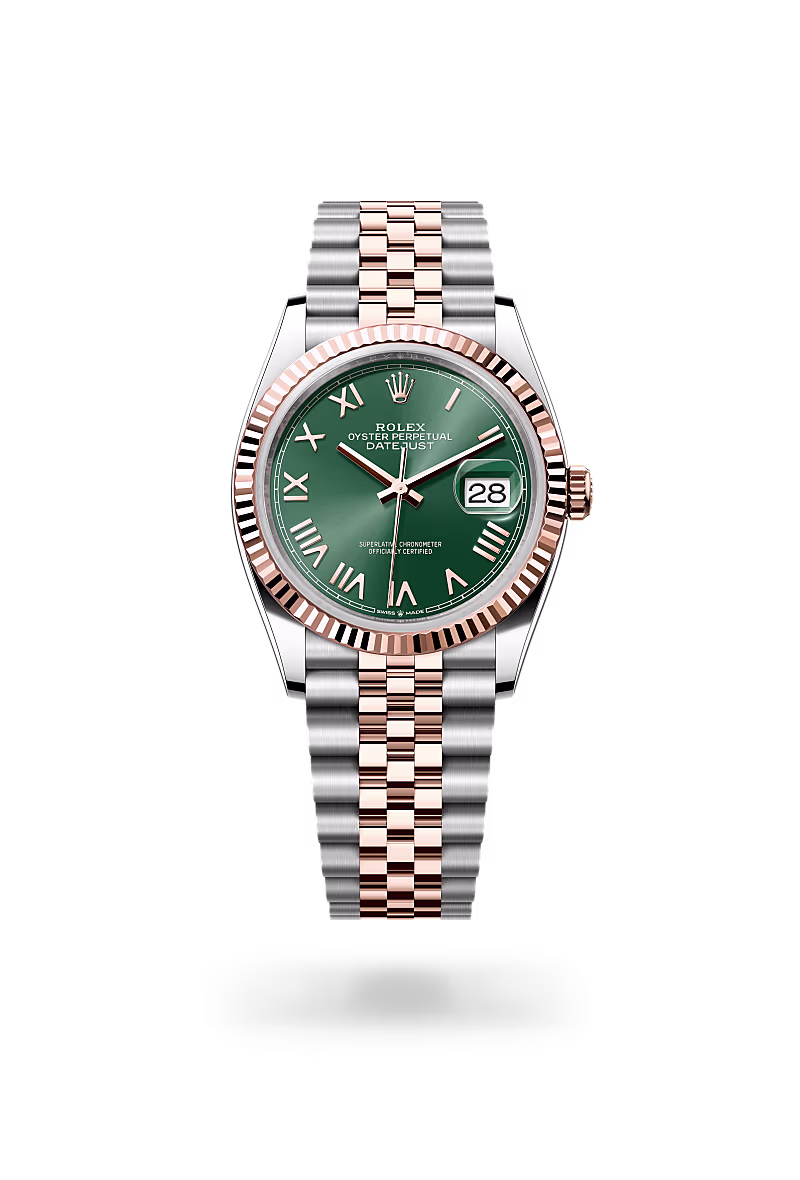 Rolex Datejust Everose Rolesor - combination of Oystersteel and Everose gold M126231-0051 - swiss watch