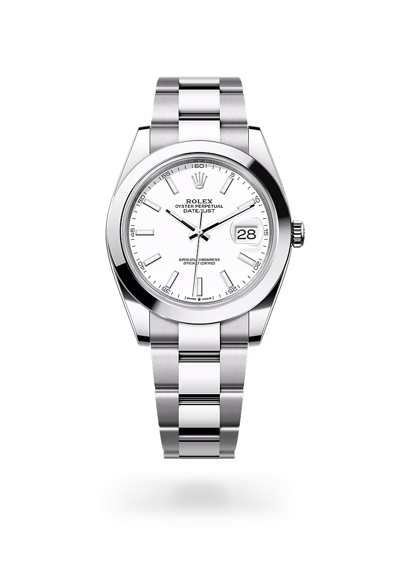 Rolex - Datejust 41 - Oyster, 41 mm, Oystersteel m126300-0005