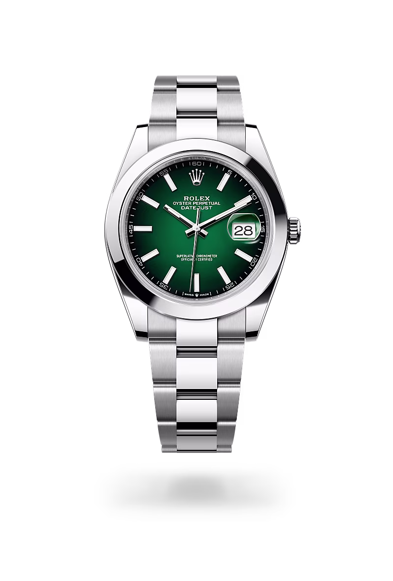 Rolex Datejust Oystersteel M126300-0025 - swiss watch
