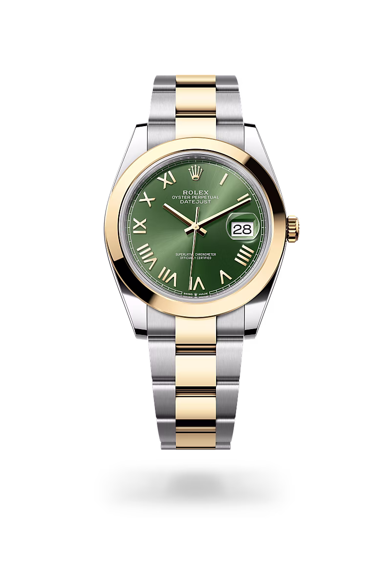 Rolex Datejust Yellow Rolesor - combination of Oystersteel and yellow gold M126303-0023 - swiss watch