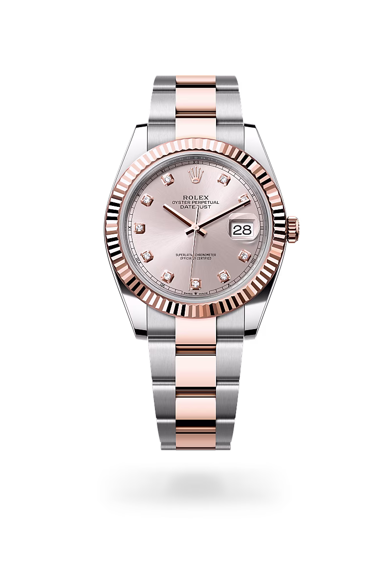Rolex - Datejust 41 - Oyster, 41 mm, Oystersteel and Everose gold M126331-0007
