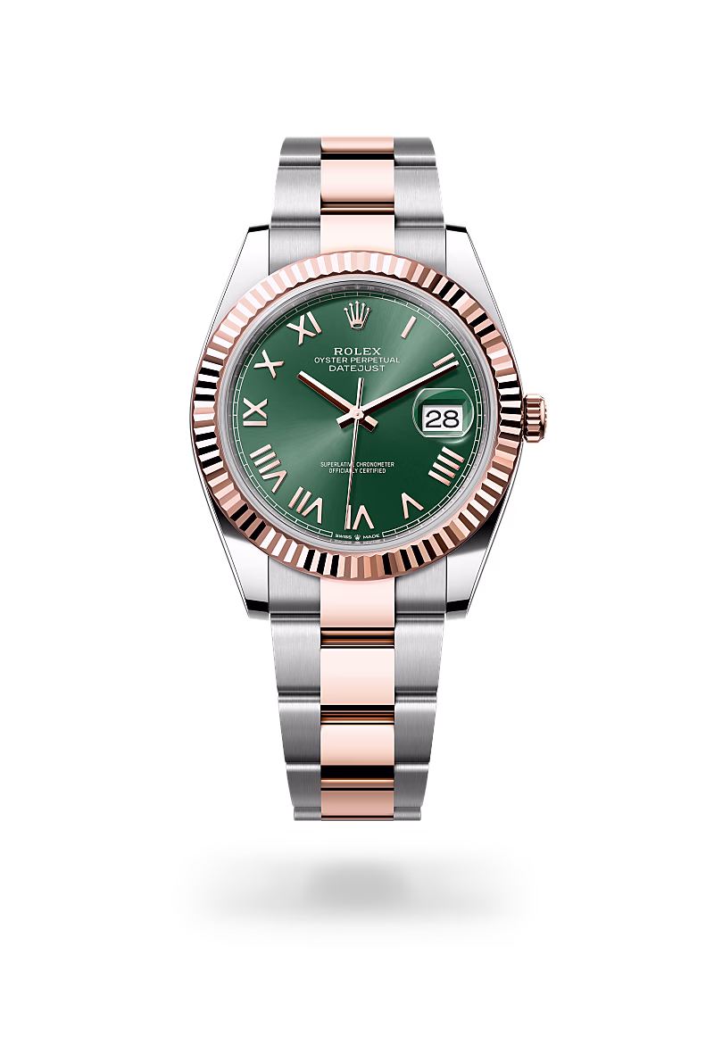 Rolex Datejust Everose Rolesor - combination of Oystersteel and Everose gold M126331-0021 - swiss watch