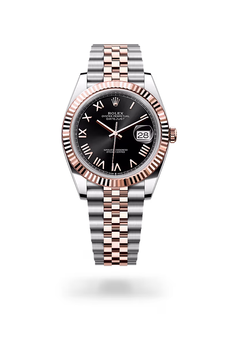 Rolex Datejust Everose Rolesor - combination of Oystersteel and Everose gold M126331-0024 - swiss watch