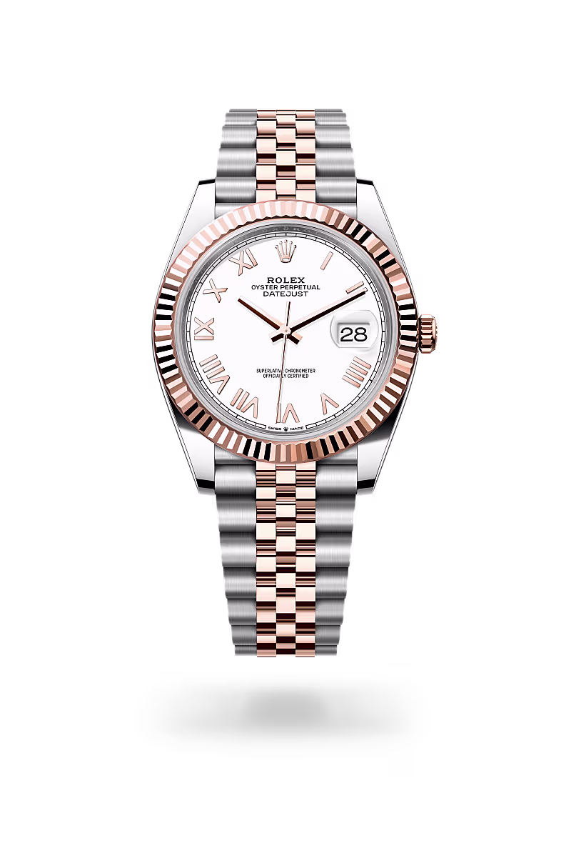 Rolex Datejust Everose Rolesor - combination of Oystersteel and Everose gold M126331-0026 - swiss watch