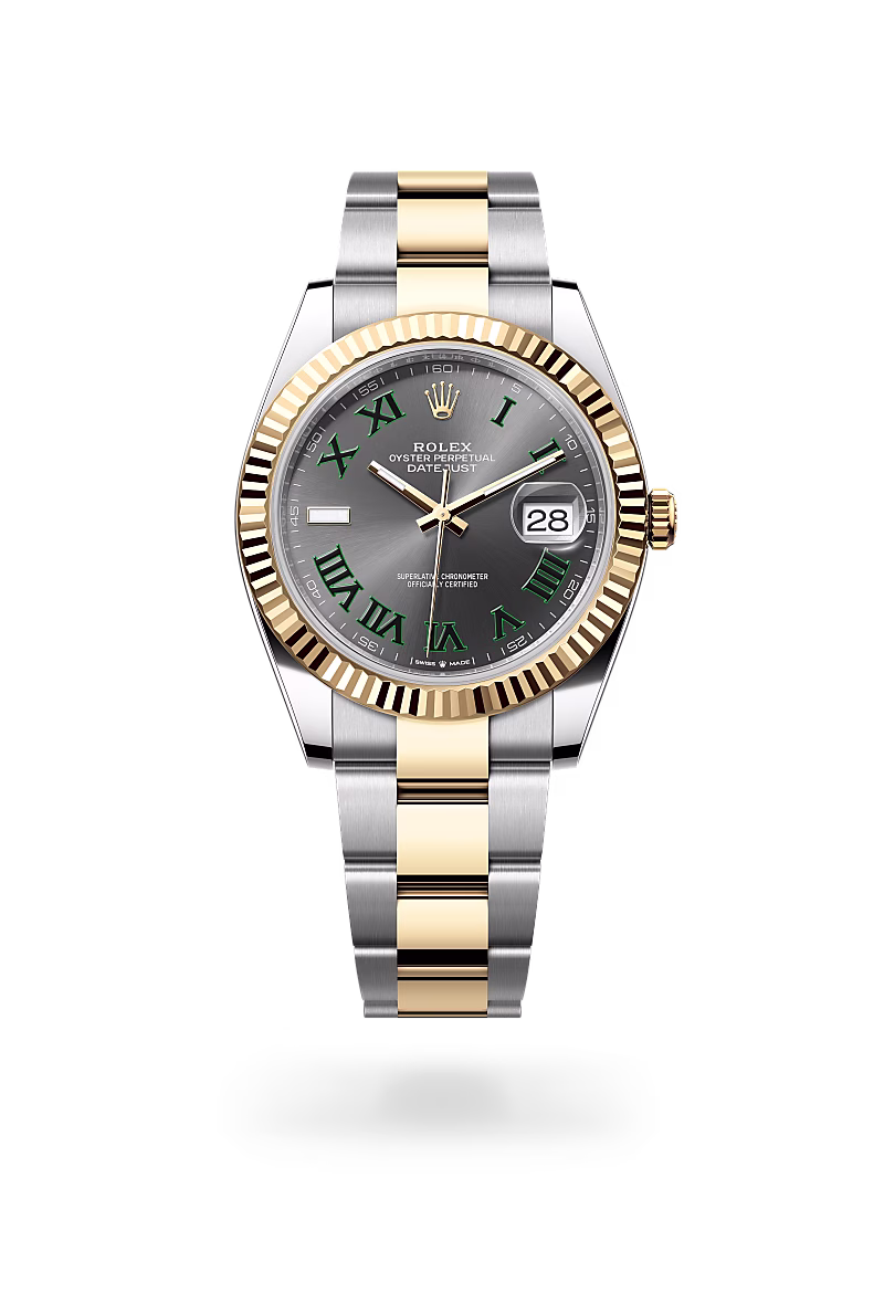 Rolex - Datejust 41 - Oyster, 41 mm, Oystersteel and yellow gold M126333-0019