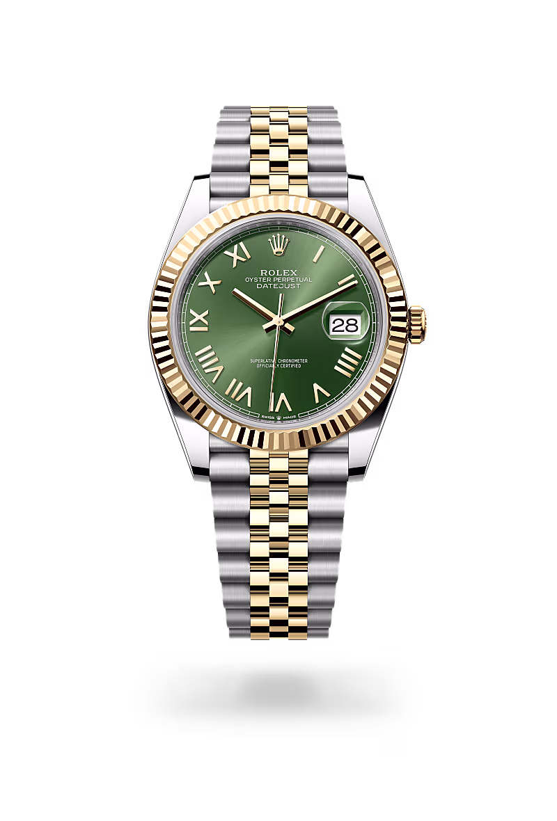 Rolex Datejust Yellow Rolesor - combination of Oystersteel and yellow gold M126333-0024 - swiss watch