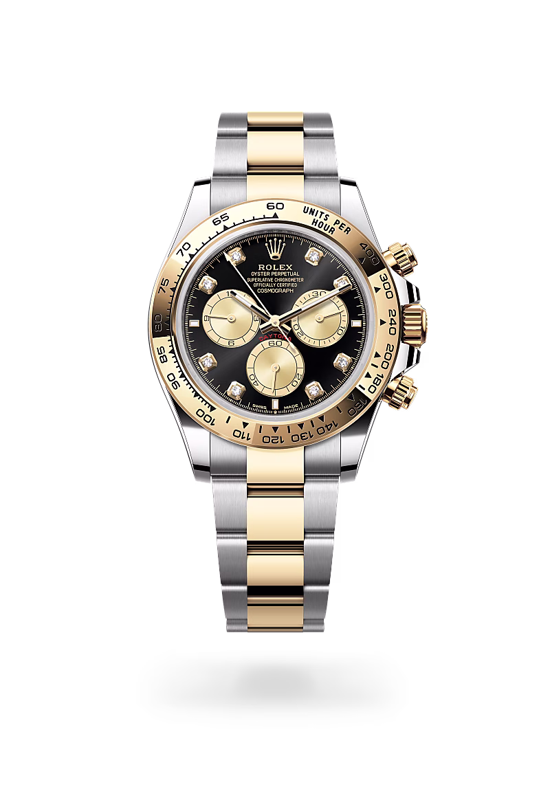 Rolex Cosmograph Daytona Yellow Rolesor - combination of Oystersteel and yellow gold M126503-0002 - swiss watch