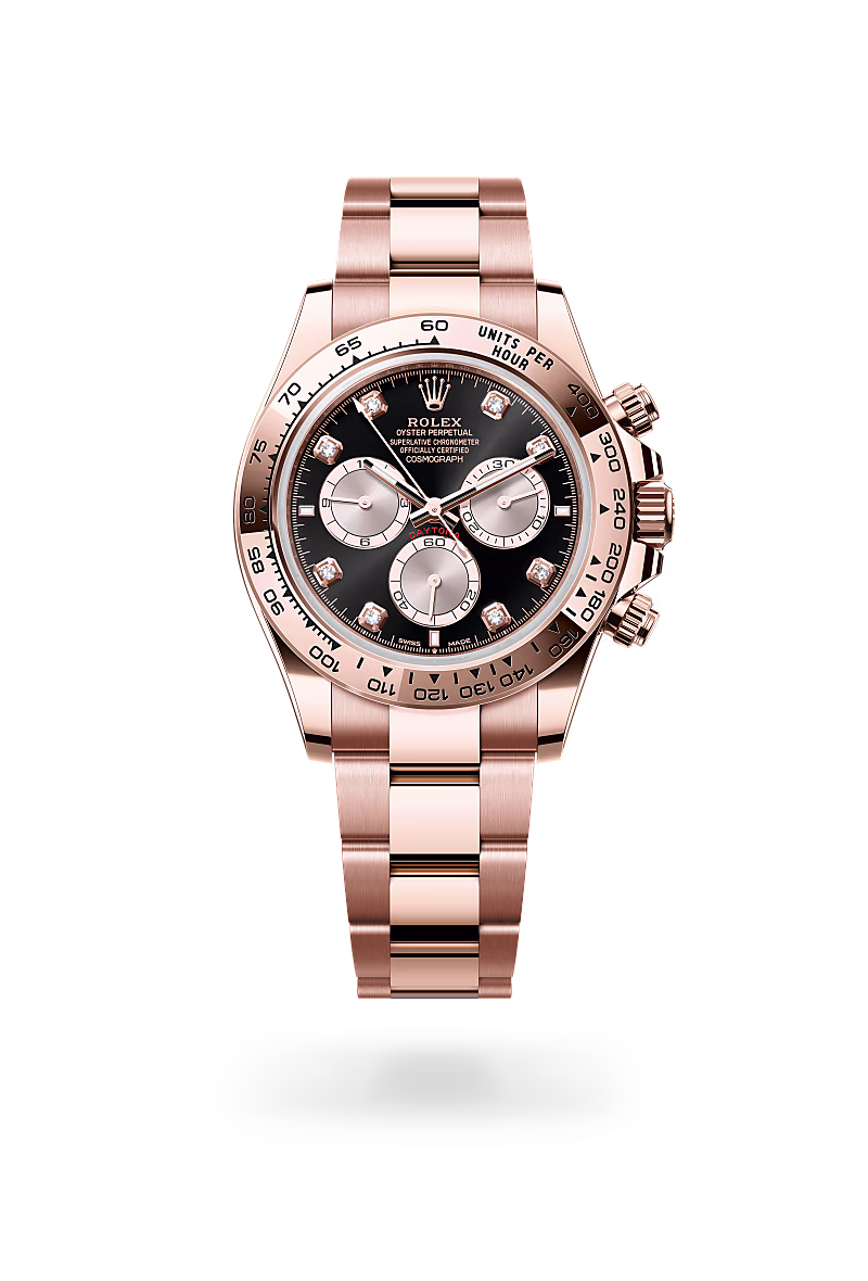Rolex - Cosmograph Daytona - 40 mm, Everose gold, Oyster M126505-0002
