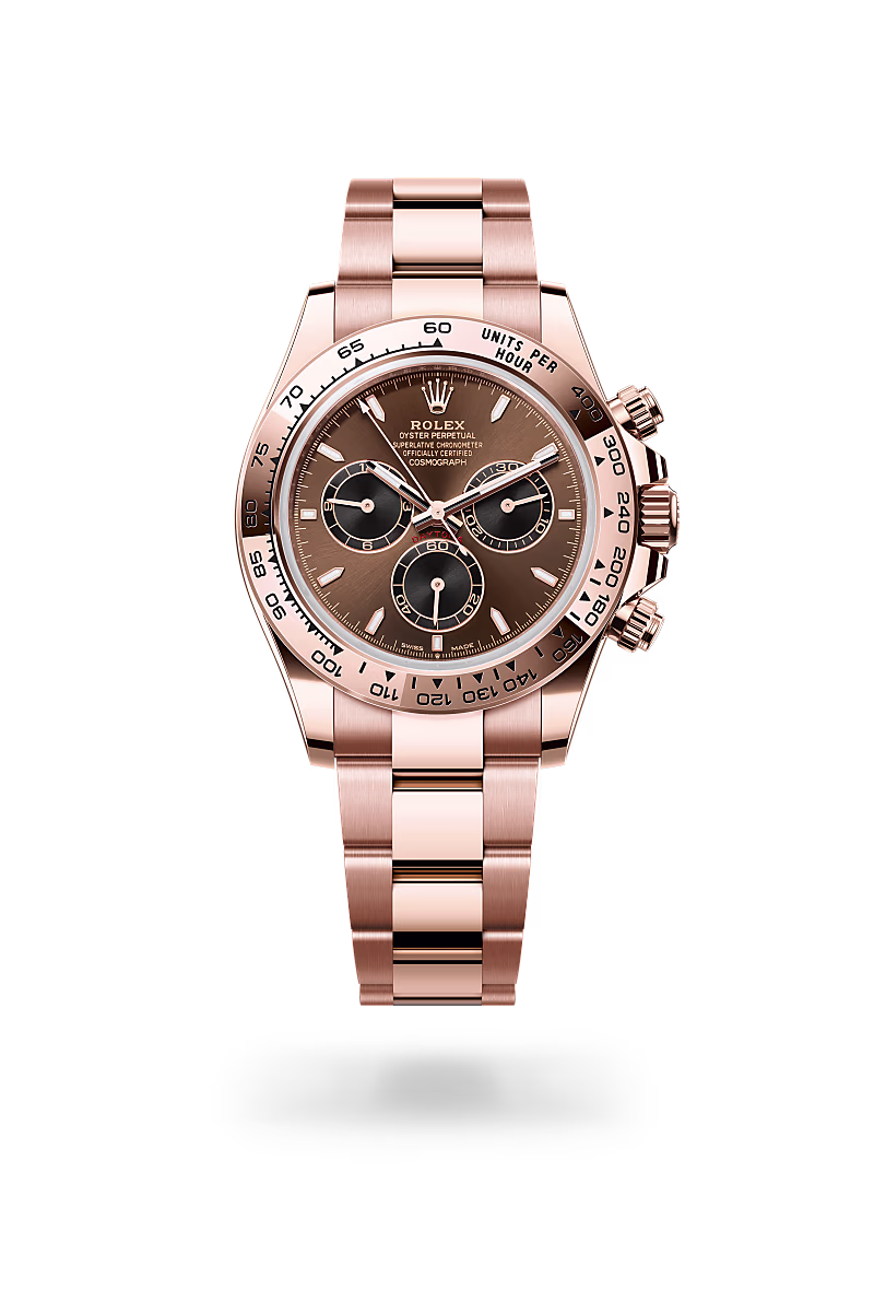 Rolex Cosmograph Daytona 18 ct Everose gold M126505-0005 - swiss watch