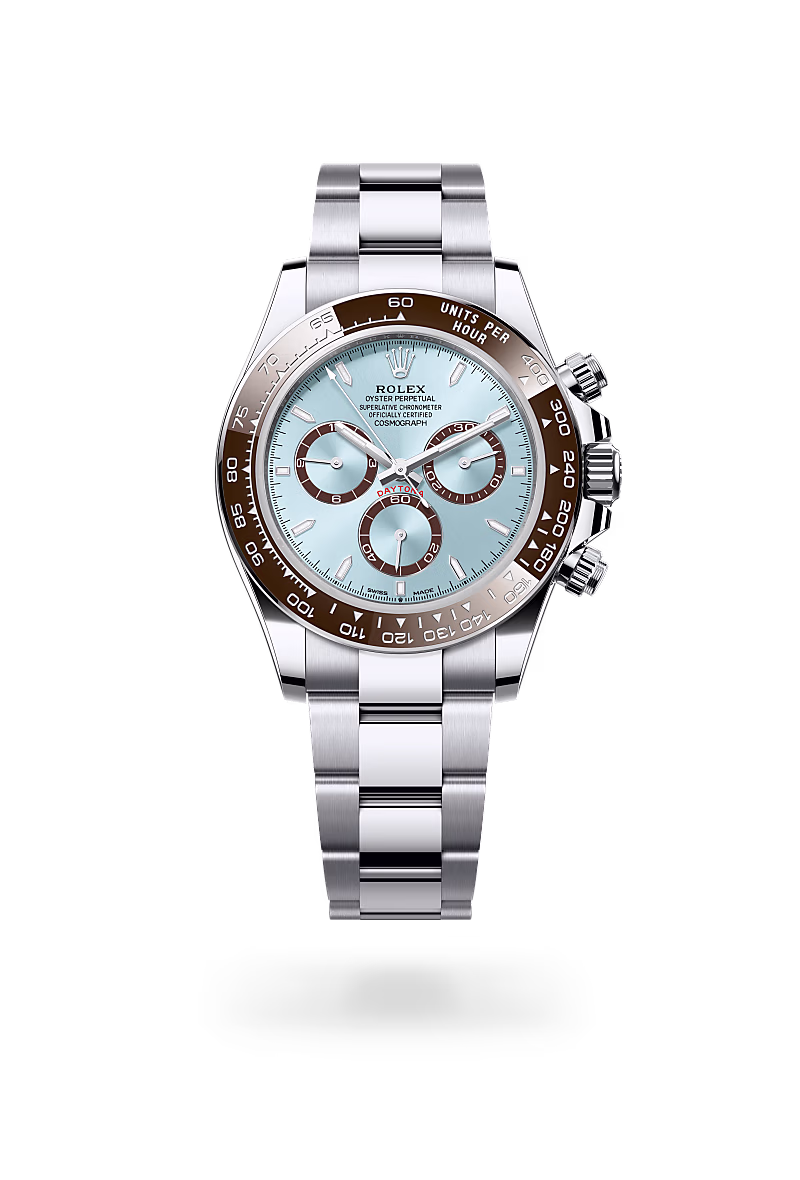 Rolex - Cosmograph Daytona - Oyster, 40 mm, platinum M126506-0001