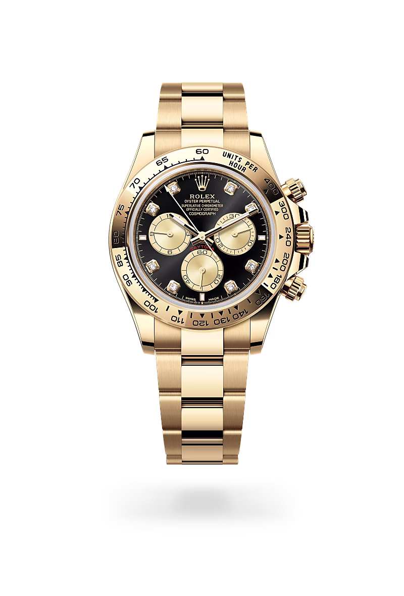 Rolex Cosmograph Daytona 18 ct yellow gold M126508-0003 - swiss watch