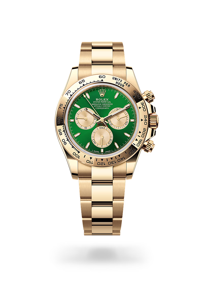 Rolex - Cosmograph Daytona - 40 mm, Oyster, Yellow gold M126508-0008