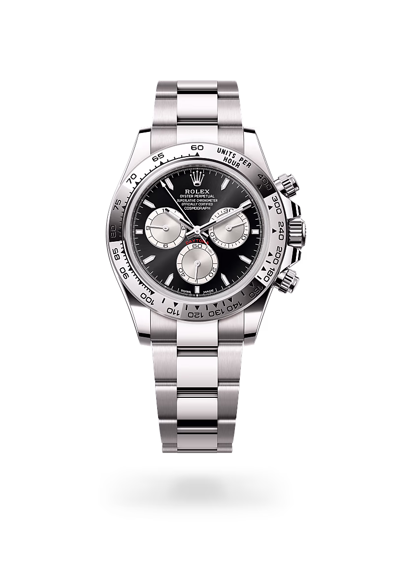 Rolex - Cosmograph Daytona - Oyster, 40 mm, white gold M126509-0001