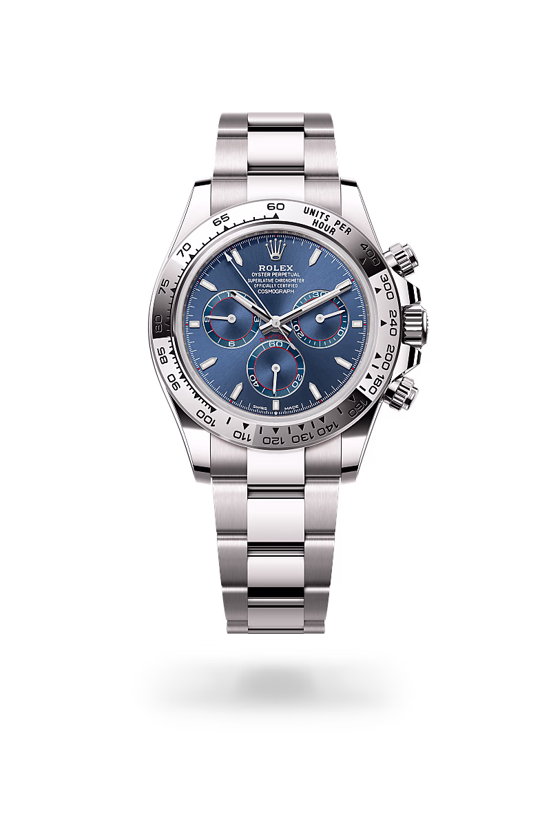 Rolex Cosmograph Daytona 18 ct white gold M126509-0005 - swiss watch