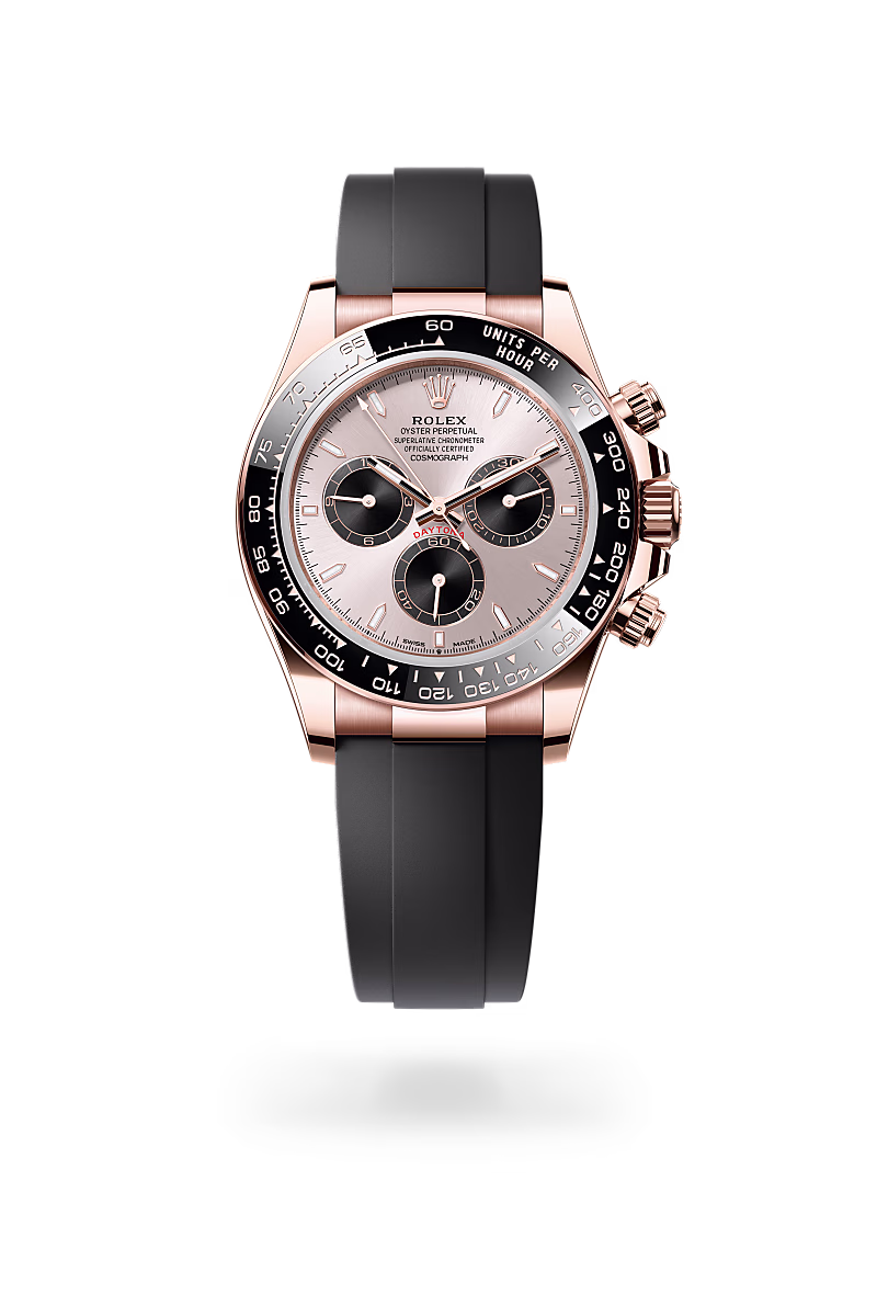 Rolex - Cosmograph Daytona - Oyster, 40 mm, Everose gold M126515LN-0006