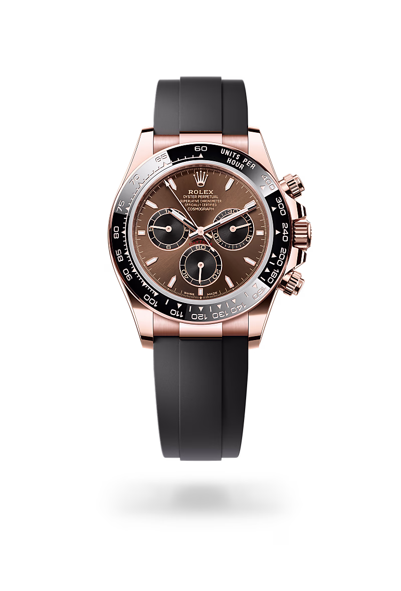 Rolex - Cosmograph Daytona - 40 mm, Everose gold, Oyster M126515LN-0010