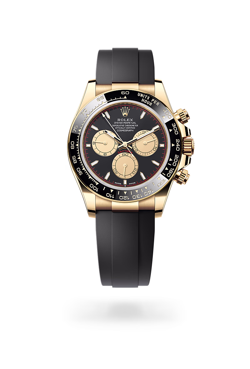 Rolex Cosmograph Daytona 18 ct yellow gold M126518LN-0004 - swiss watch