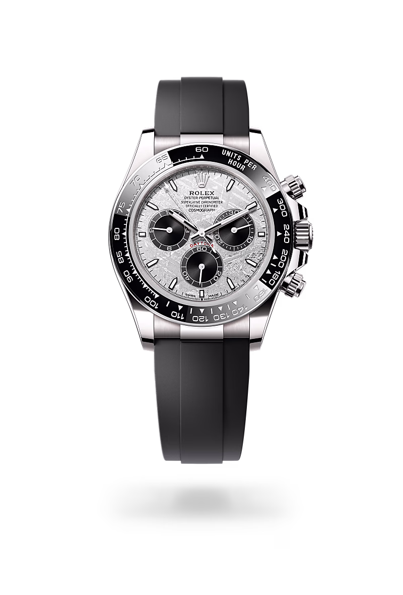 Rolex Cosmograph Daytona 18 ct white gold M126519LN-0007 - swiss watch