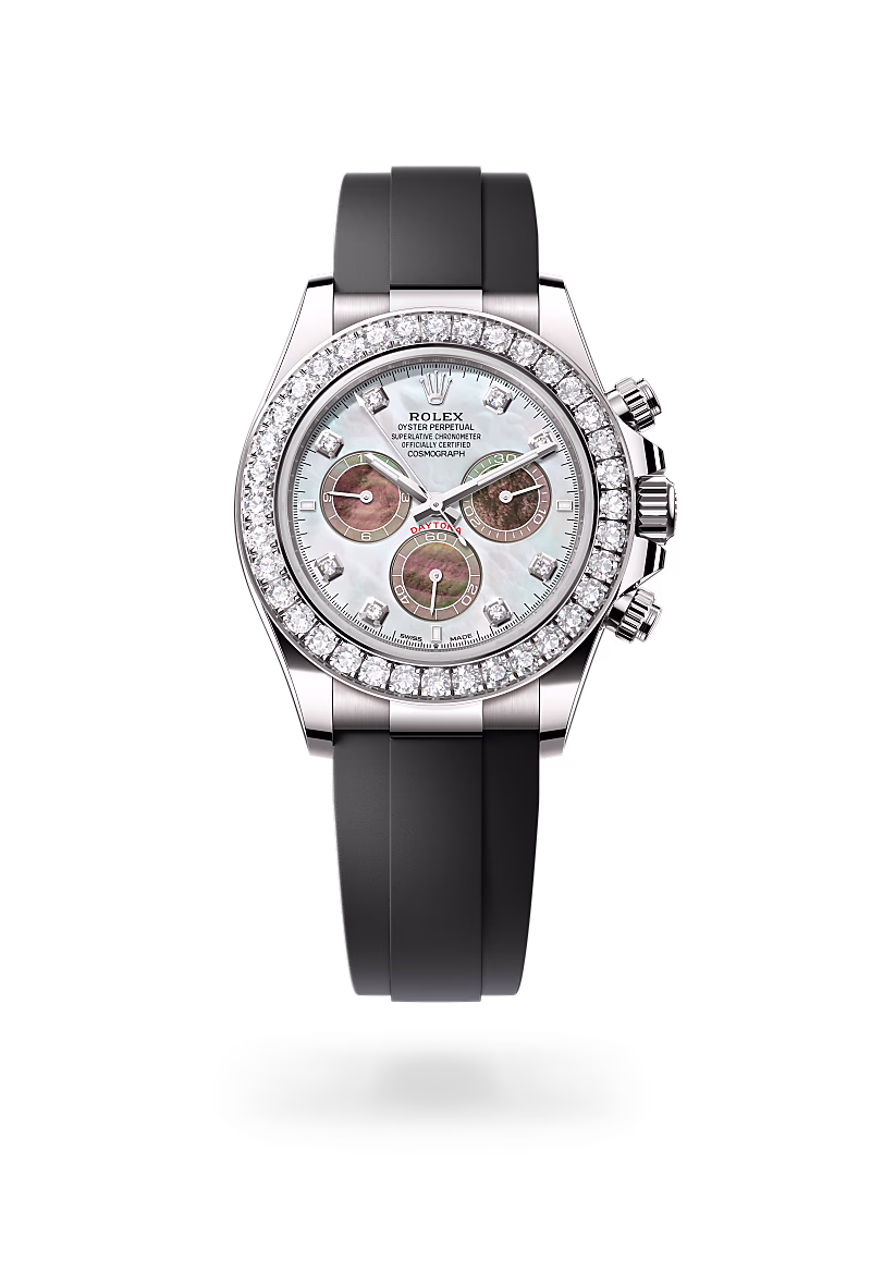 Rolex Cosmograph Daytona 18 ct white gold M126589RBR-0001 - swiss watch