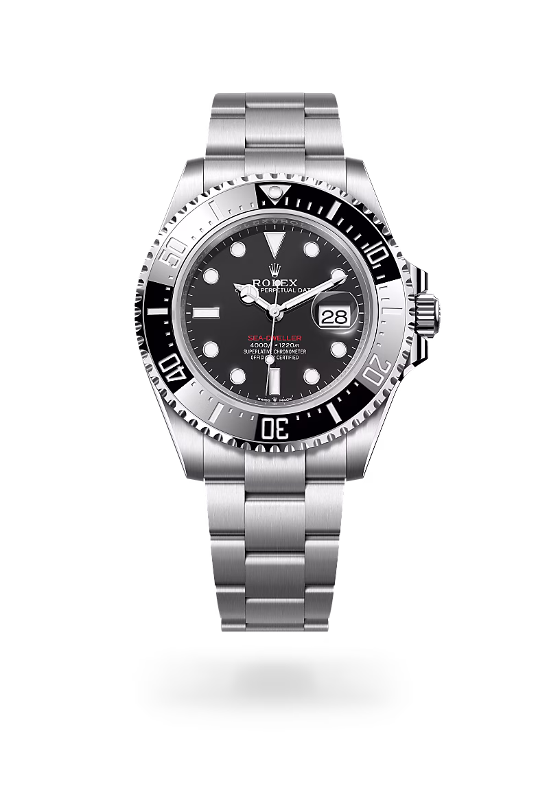 Rolex Sea-Dweller Oystersteel M126600-0002 - swiss watch