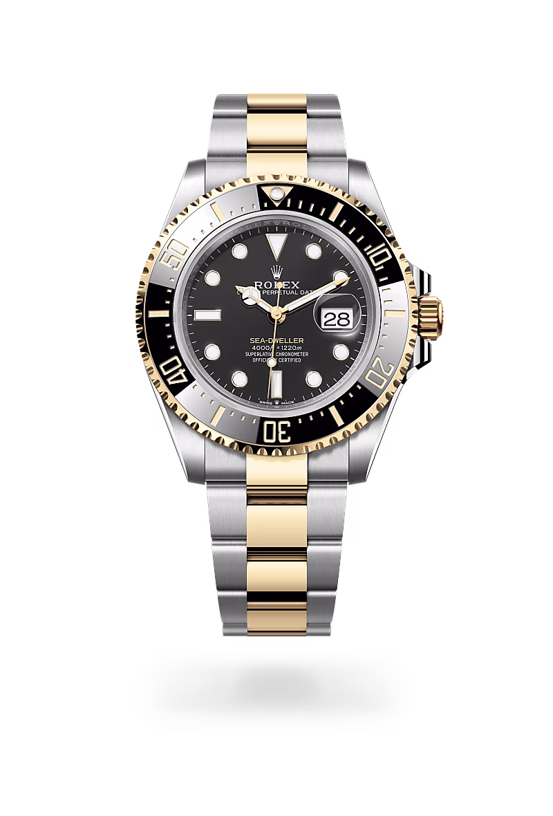 Rolex Sea-Dweller Yellow Rolesor - combination of Oystersteel and yellow gold M126603-0001 - swiss watch