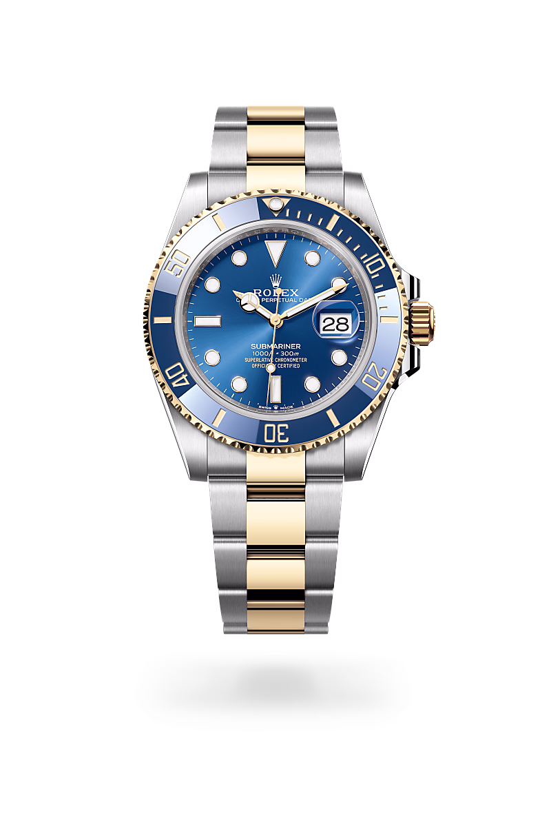Rolex Submariner Yellow Rolesor - combination of Oystersteel and yellow gold M126613LB-0002 - swiss watch