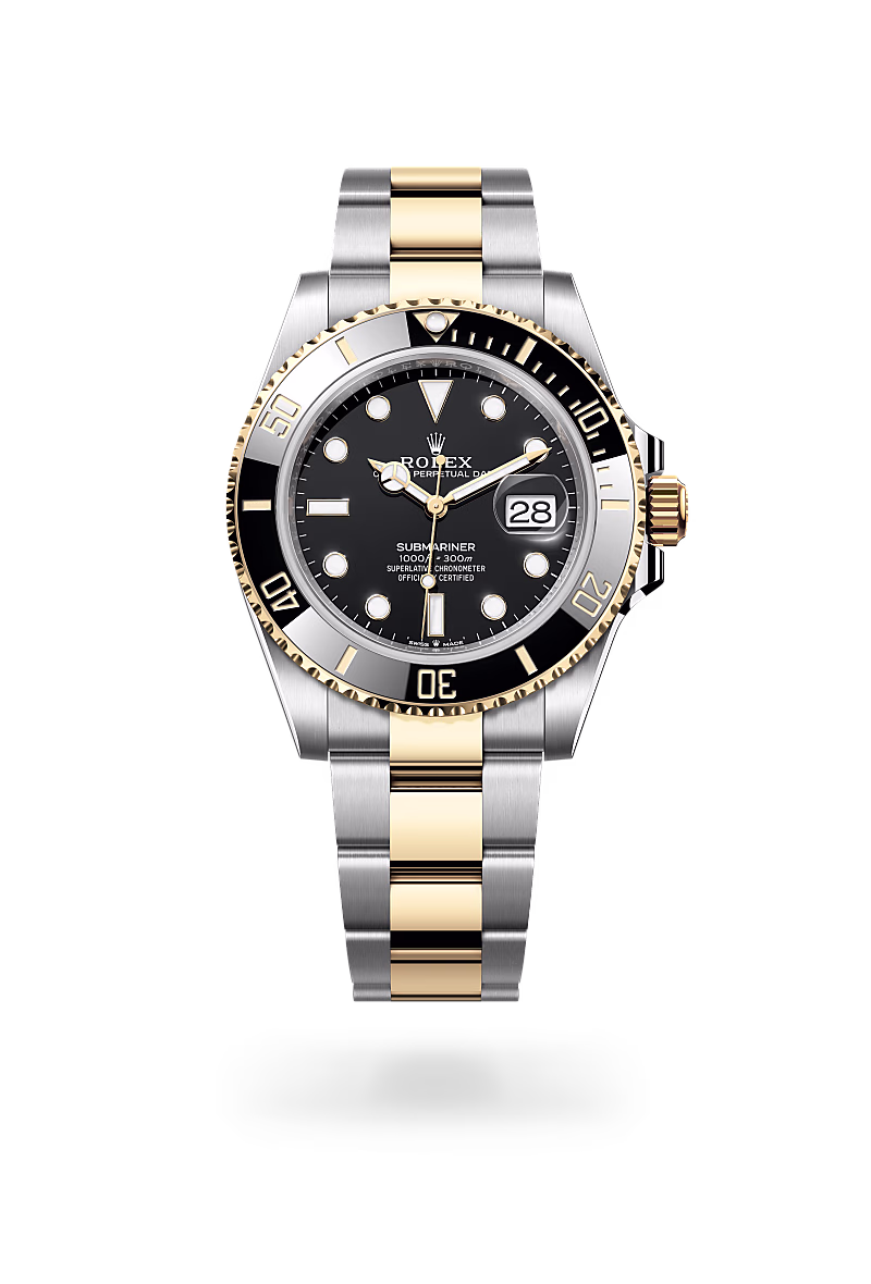 Rolex Submariner Yellow Rolesor - combination of Oystersteel and yellow gold M126613LN-0002 - swiss watch